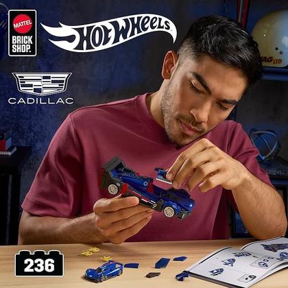 Imagem de HW Mega Construx Hot Wheels Speed Cadillac GTP JFR89