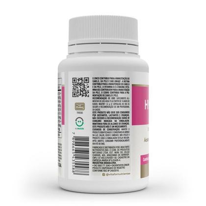 Imagem de Hyaluronic Hair Vitafor 60 Capsulas de 500mg