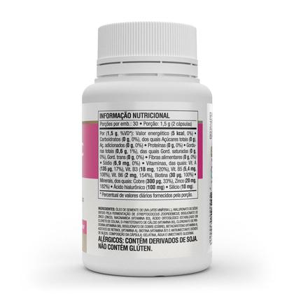 Imagem de Hyaluronic Hair Vitafor 60 Capsulas de 500mg