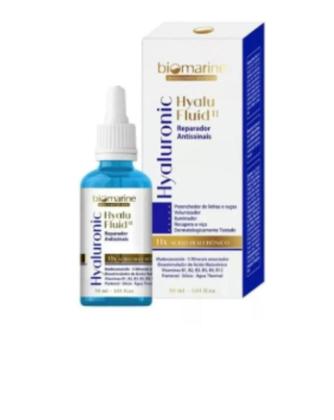 Imagem de Hyaluronic Hyalu Fluid 11x Ácido Hialurônico Biomarine 30ml