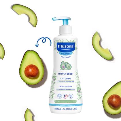 Imagem de Hydra Bebê - Hidratante Corporal com Abacate Orgânico - 300ml - Mustela