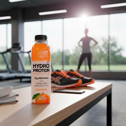 Imagem de Hydro Protein Moving Sabor Tangerina com 20g de Proteína e BCAA Zero Açúcar 500ml