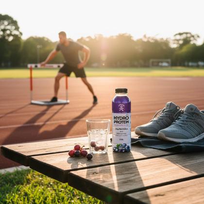 Imagem de Hydro Protein Moving Sabor Uva com 20g de Proteína e BCAA Zero Açúcar 500ml