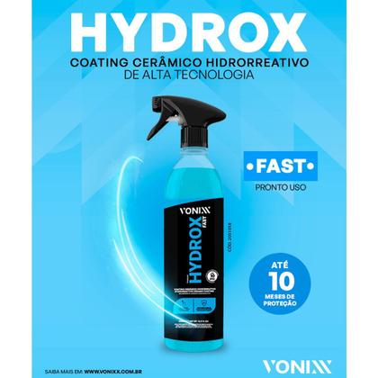 Imagem de Hydrox Pro Coating Cerâmico Vonixx 500ml