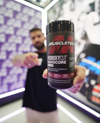 Imagem de Hydroxycut Hardcore Elite Muscletech 60 Comprimidos