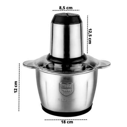 Imagem de Hyllis Multiprocessador De Alimentos Elétrico Picador 2 L