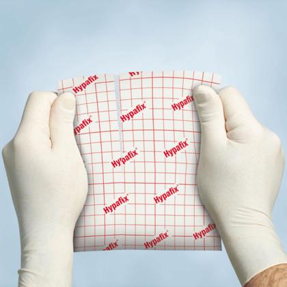 Imagem de Hypafix Curativo Branco Para Cobrir Pele Machucados 5cm X 1 Metro Bsn