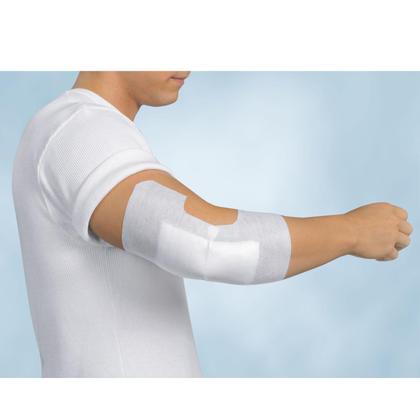 Imagem de Hypafix Curativo Branco Para Cobrir Pele Machucados 5cm X 1 Metro Bsn