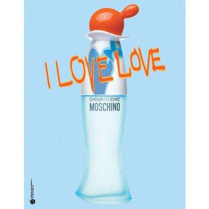 Imagem de I love love edt 30ml moschino perfume feminino importado