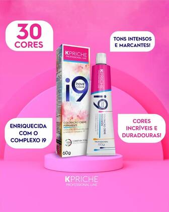 Imagem de i9 Color Coloração Kpriche - 66.26 Vermelho Irizado Marsala Especial