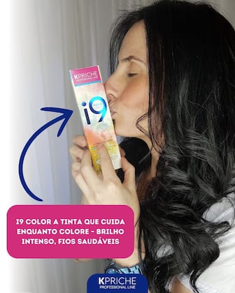 Imagem de i9 Color Coloração Kpriche - 66.26 Vermelho Irizado Marsala Especial