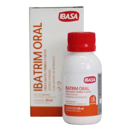 Imagem de Ibatrim Oral Cães E Gatos Ibasa 50Ml