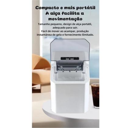 Imagem de Ice Maker Automático Prático Uso Diário 220v