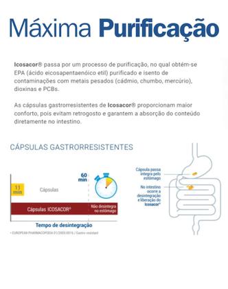 Imagem de ICOSACOR Biobalance - Ômega-3 EPA Super Concentrado - O Autêntico e Original Você Encontra Aqui 