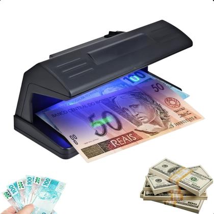 Imagem de Identificador de Cédulas Falsas Bivolt Automático