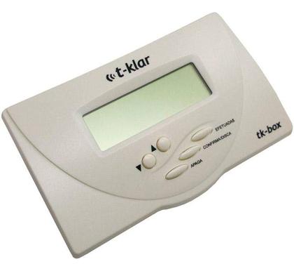 Imagem de Identificador de Chamadas Bina T-Klar Tk-Box Branco