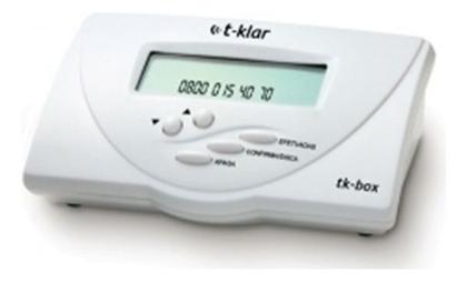 Imagem de Identificador de Chamadas Bina T-Klar Tk-Box Branco