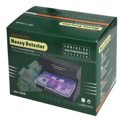 Imagem de Identificador de notas falsas detector bivolt de cédulas com luz negra uv