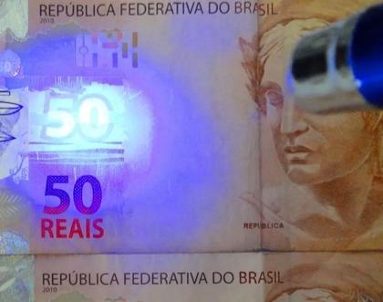 Imagem de Identificador Uv Testa Notas Cedulas Dinheiro Falso 3 Em 1