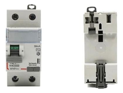 Imagem de IDR Interruptor Dif. Residual 220V DR 30mA Snetec SDR263