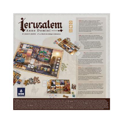 Imagem de Ierusalem Anno Domini - Jogo de Tabuleiro - Devir