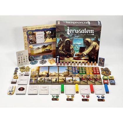 Imagem de Ierusalem Anno Domini - Jogo de Tabuleiro - Devir