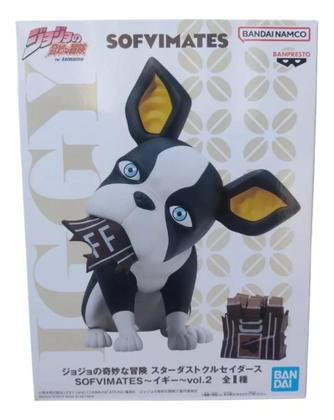 一番くじ　ジョジョ　ラストワン　BANKEN GAOGAO Iggy ver. Ichiban Kuji Jojo's Bizarre Adventure Stardust Crusaders