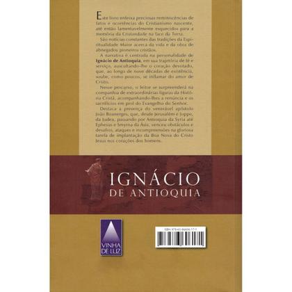 Imagem de Ignácio de Antioquia - Nova Edição