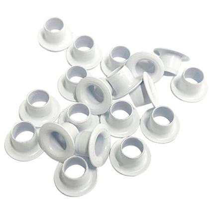 Imagem de Ilhós 54 Alumínio Macio Não Enferruja 100 Ilhoses Para Roupas Alicate Crop Scrapbook