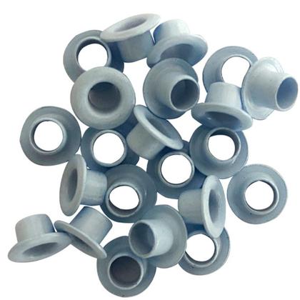 Imagem de Ilhós 54 Alumínio Macio Não Enferruja 100 Ilhoses Para Roupas Scrapbook Com Arruela