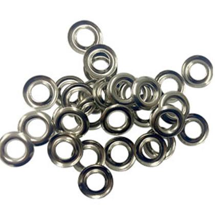 Imagem de Ilhós 54 Alumínio Macio Não Enferruja 100 Ilhoses Para Roupas Scrapbook Com Arruela