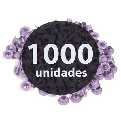 Imagem de Ilhós de Metal N51 Lilás Cassmar 1.000 unidades