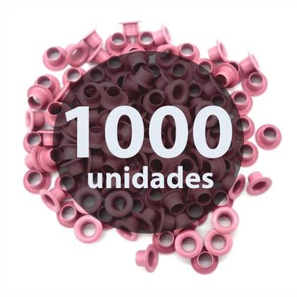 Imagem de Ilhós de Metal N51 Rosa Cassmar 1.000 unidades