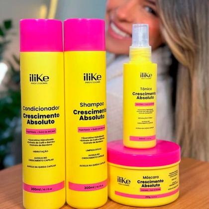 Imagem de Ilike Condicionador Crescimento Absoluto - 300ml