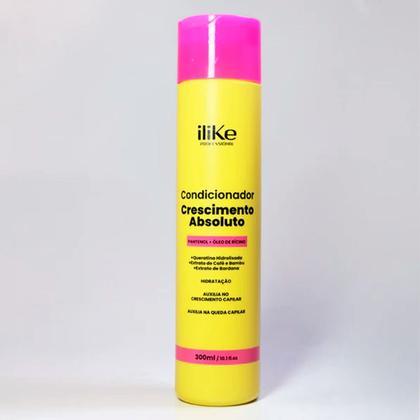 Imagem de Ilike crescimento absoluto KIT 3 produtos Shampoo Condicionador e Mascara