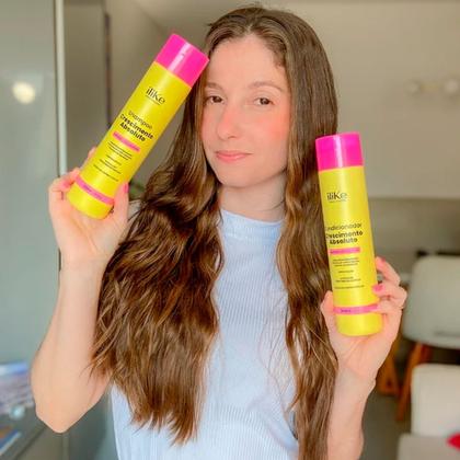 Imagem de Ilike crescimento absoluto KIT 3 produtos Shampoo Condicionador e Mascara