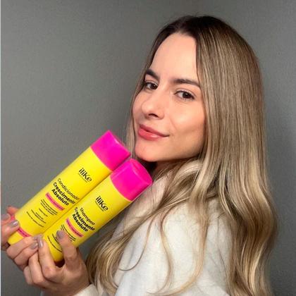 Imagem de Ilike crescimento absoluto KIT 3 produtos Shampoo Condicionador e Mascara