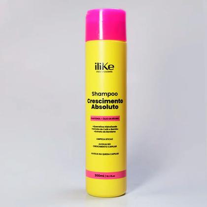 Imagem de Ilike crescimento absoluto KIT 3 produtos Shampoo Condicionador e Mascara