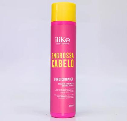Imagem de iLike Engrossa Cabelo Kit Completo 4 Produtos