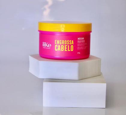 Imagem de iLike Engrossa Cabelo Kit Completo 4 Produtos