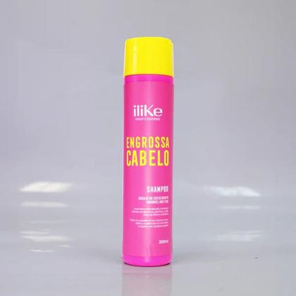 Imagem de iLike Engrossa Cabelo Kit Completo 4 Produtos