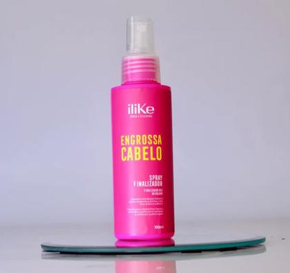 Imagem de iLike Engrossa Cabelo Kit Completo 4 Produtos
