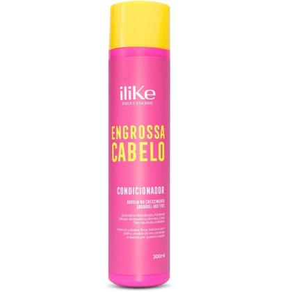 Imagem de Ilike Engrossa Cabelo Kit Shampoo, Condicionador E Mascara