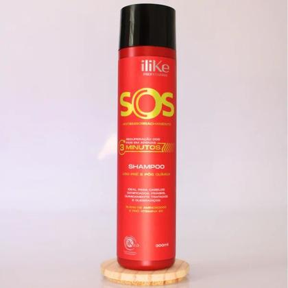 Imagem de Ilike Sos Antiemborrachamento Reconstrução 4 Produtos