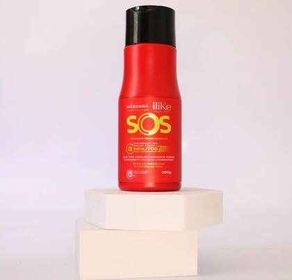 Imagem de Ilike sos mascara antiemborrachamento ação em 3 minutos 300ml