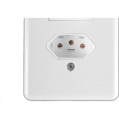 Imagem de Ilumi Conj  Br.1 Int+1Tomada(s) 10A -20200