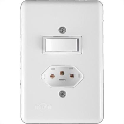 Imagem de Ilumi Conj  Br.1 Int+1Tomada(s) 10A -20200