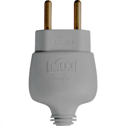 Imagem de Ilumi Pino Macho 2P  Rob.20A Cz14020 - Kit C/10 Pc