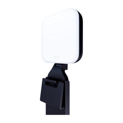 Imagem de Iluminação de LED Premium Logitech G Litra Glow com Tecnologia TrueSoft, Braço Ajustável e Controle por App, para PC/Mac, Preto- 946-000031