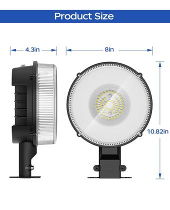 Imagem de Iluminação externa CINOTON LED Barn Light 42W 4950LM 5000K Black